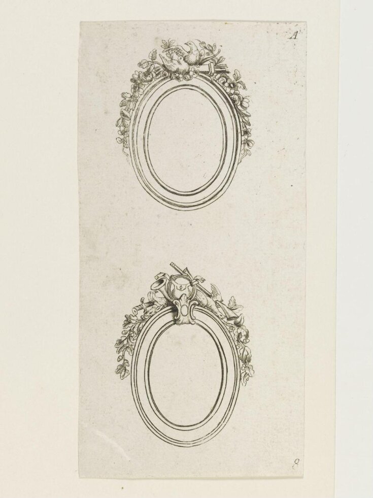 Ier Cahier d'Ovales et de Médaillons pour les Bijoux et les Voitures top image