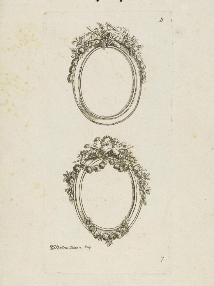 IIe Cahier d'Ovales et de Medaillons Pour les Bijoux et Voitures top image