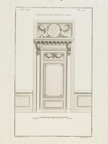 26e Cahier. Portes à placard