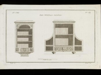 28e Cahier.  Bibliothèques 