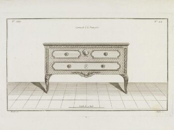 8e Cahier. Commodes