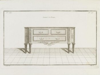 8e Cahier. Commodes