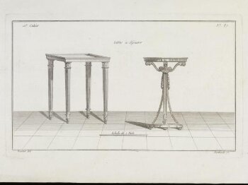 15e Cahier. Tables