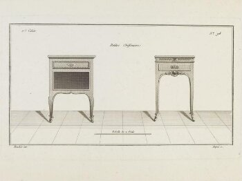 17e Cahier. Petits Chiffonniers et petites Tables