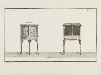 17e Cahier. Petits Chiffonniers et petites Tables