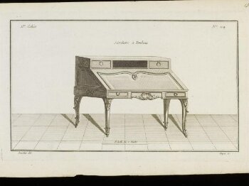 18e Cahier. Secrétaires, Coffres-forts