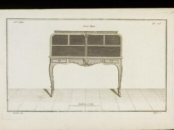 18e Cahier. Secrétaires, Coffres-forts