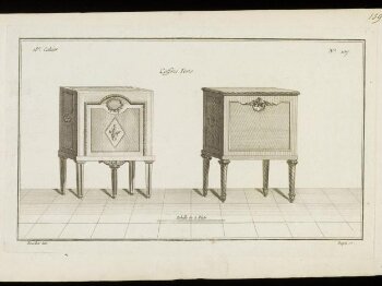 18e Cahier. Secrétaires, Coffres-forts