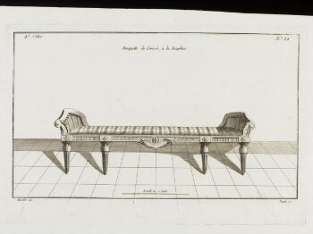 4e Cahier. Sièges