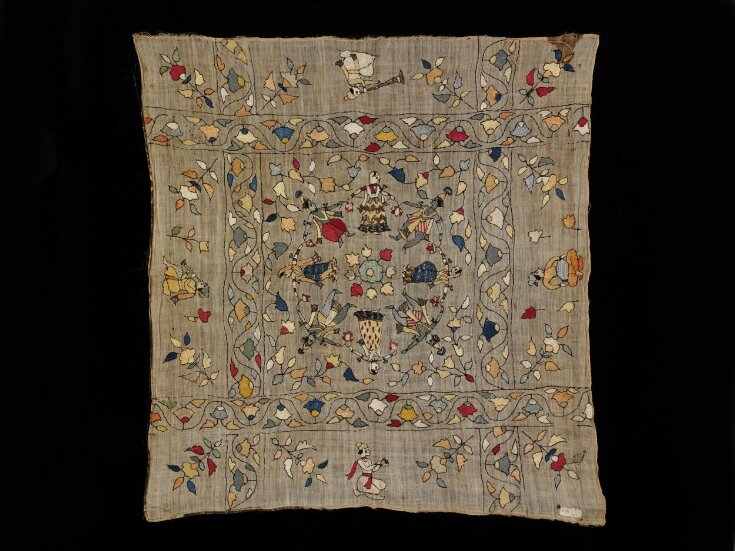 Textile | Unknown | V&A Explore The Collections