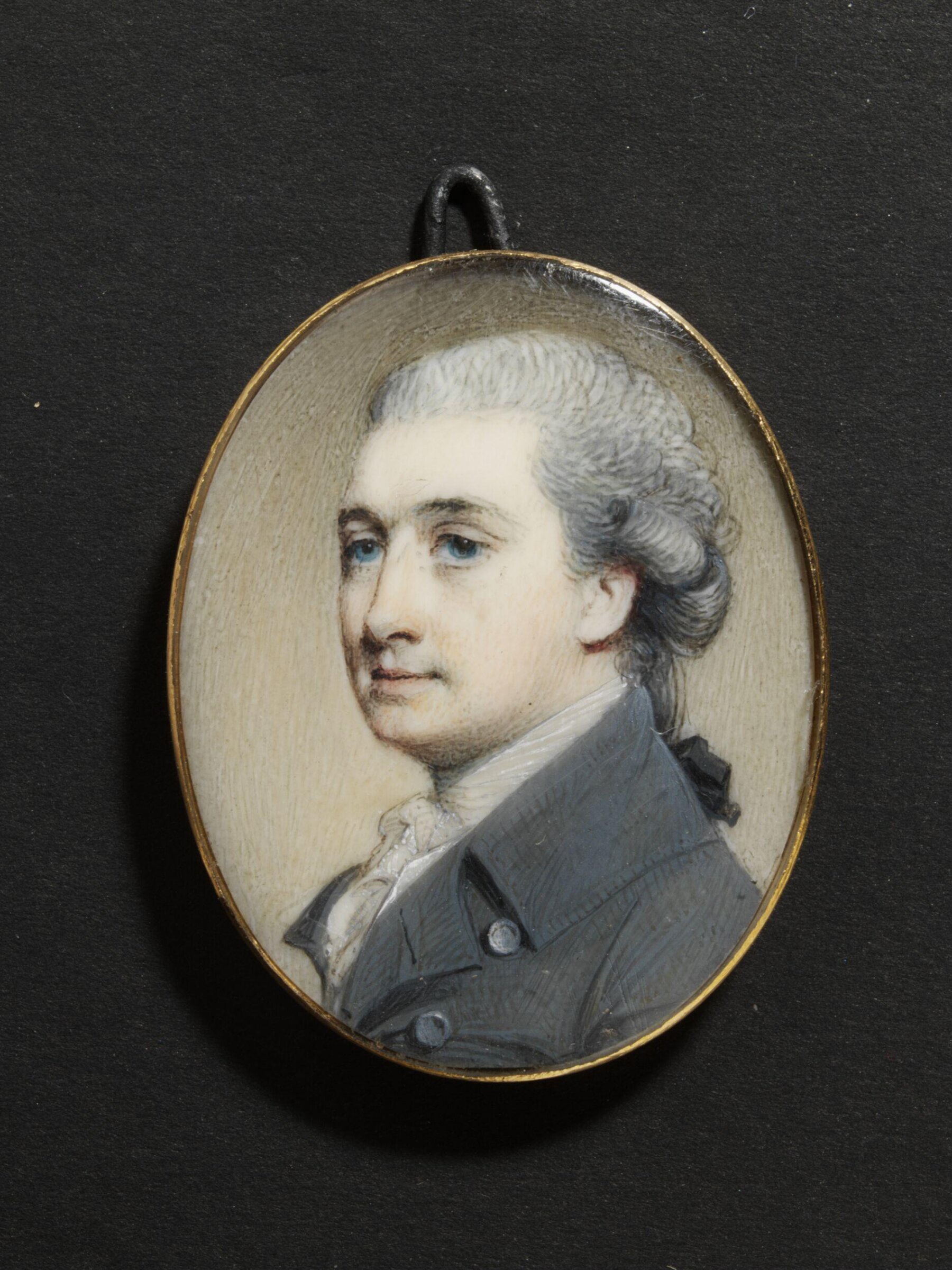 Portrait Miniature of William Innes of Jamaica, George Engleheart, late 18th century