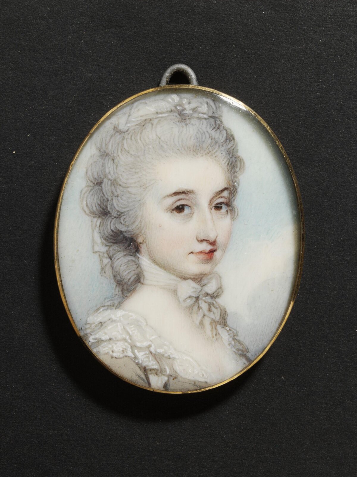 Selina Innes, George Engleheart, late 18th century