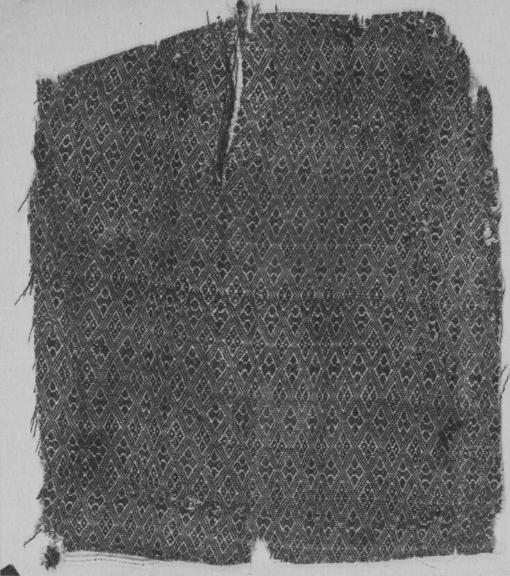 Woven Silk top image