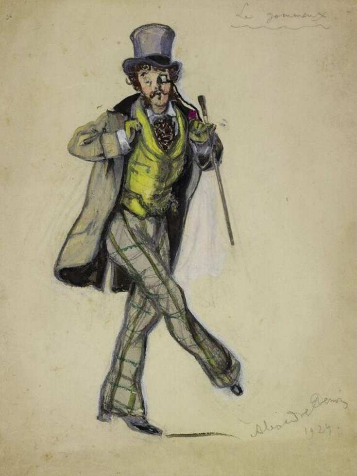 Costume Design | Alexandre Benois | V&A Explore The Collections