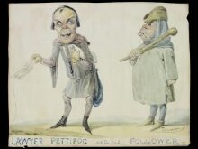 Lawyer Pettifog and his Follower thumbnail 1