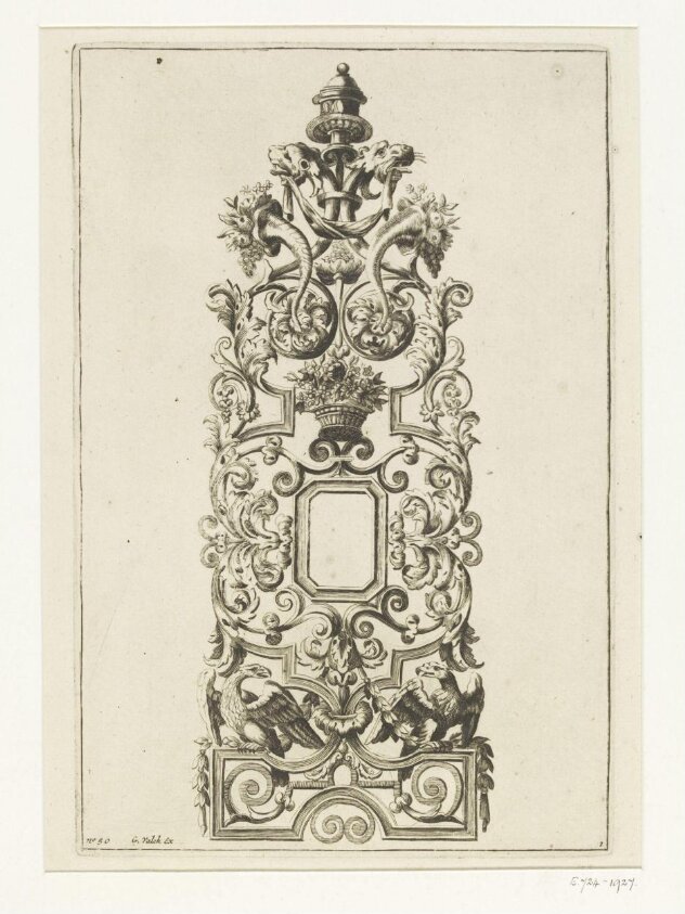 Engraving (1680-1720) by Gerard Valck