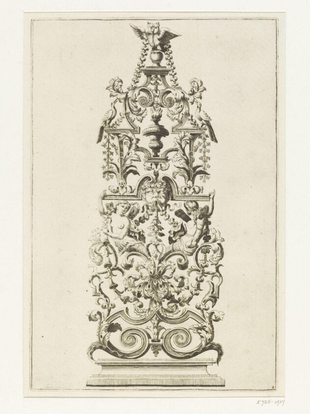 Engraving (1680-1720) by Gerard Valck
