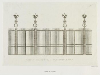 Cahier de Grilles dans le Nouveau Gout, A l'usage des Serruriers