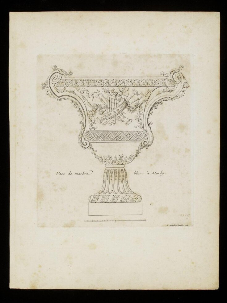Profils et Ornemens de Vases Executez en Marbre, Bronze et Plomb Dans les Jardins de Versailles, Trianon et Marly top image