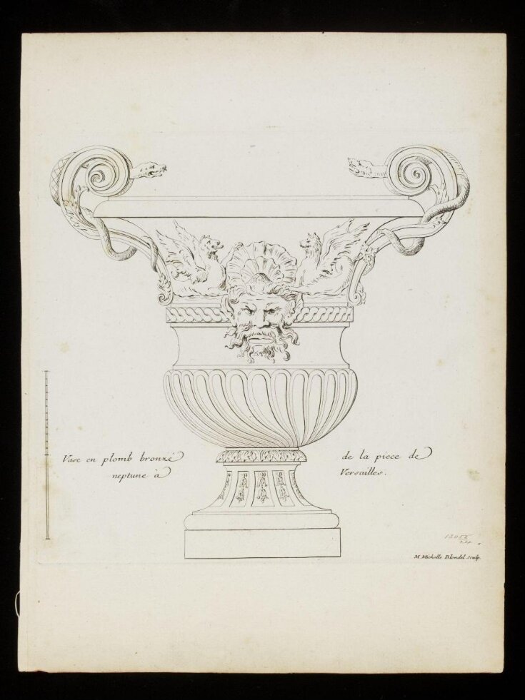 Profils et Ornemens de Vases Executez en Marbre, Bronze et Plomb Dans les Jardins de Versailles, Trianon et Marly top image