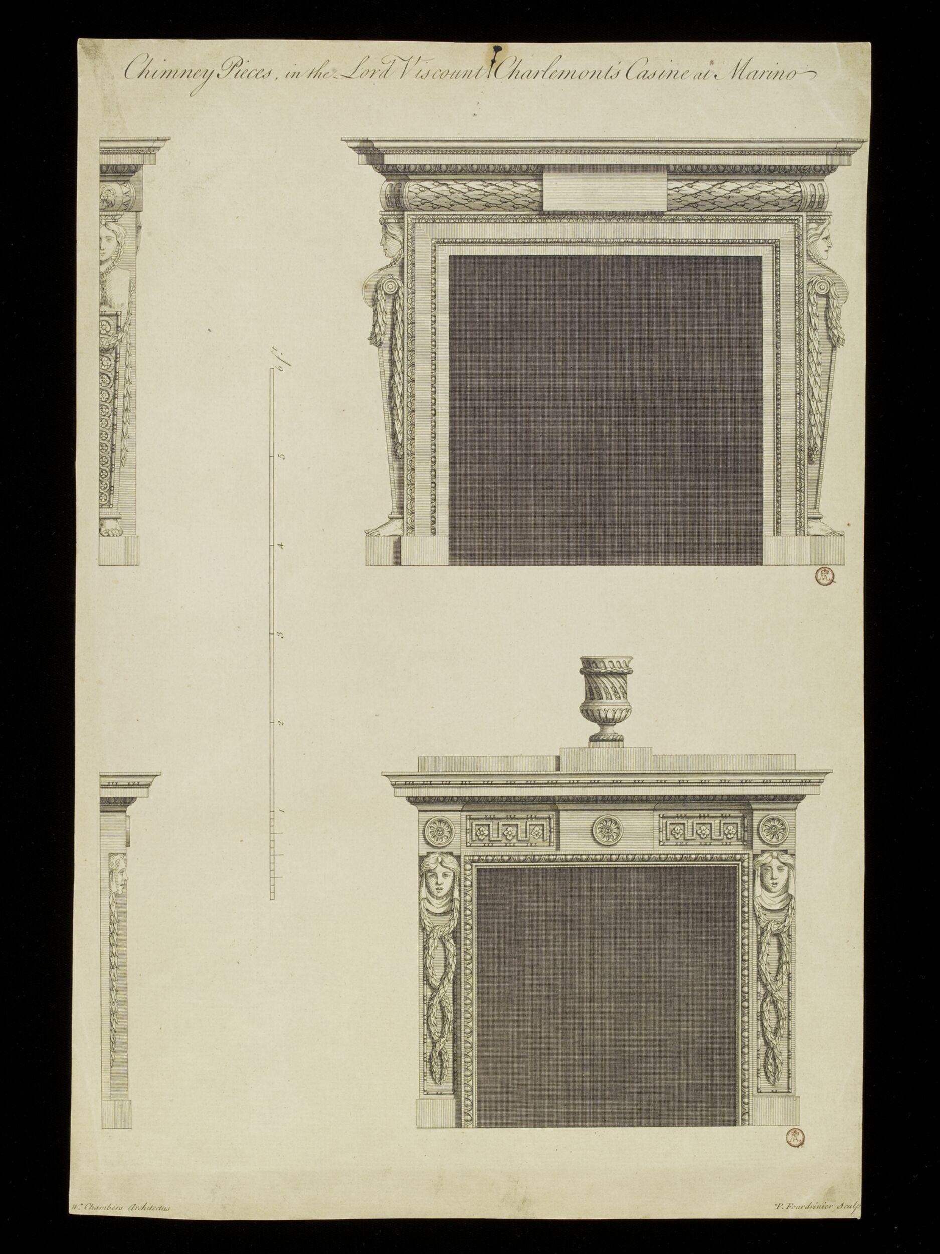 A Treatise on Civil Architecture: in which the Principles of that Art are Laid Down, and Illustrated by a Great Number of Plates, Accurately Designed, and Elegantly Engraved by the Best Hands