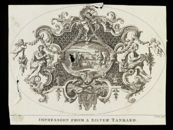 Impression from a Silver Tankard