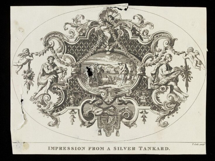 Impression from a Silver Tankard image