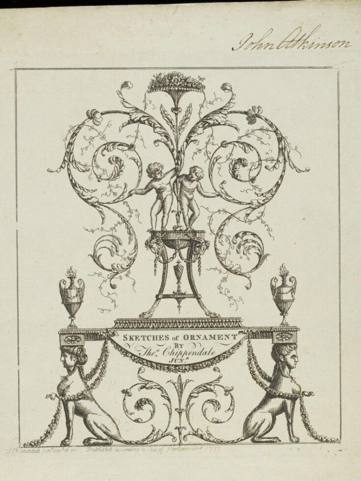 Sketches of Ornament top image