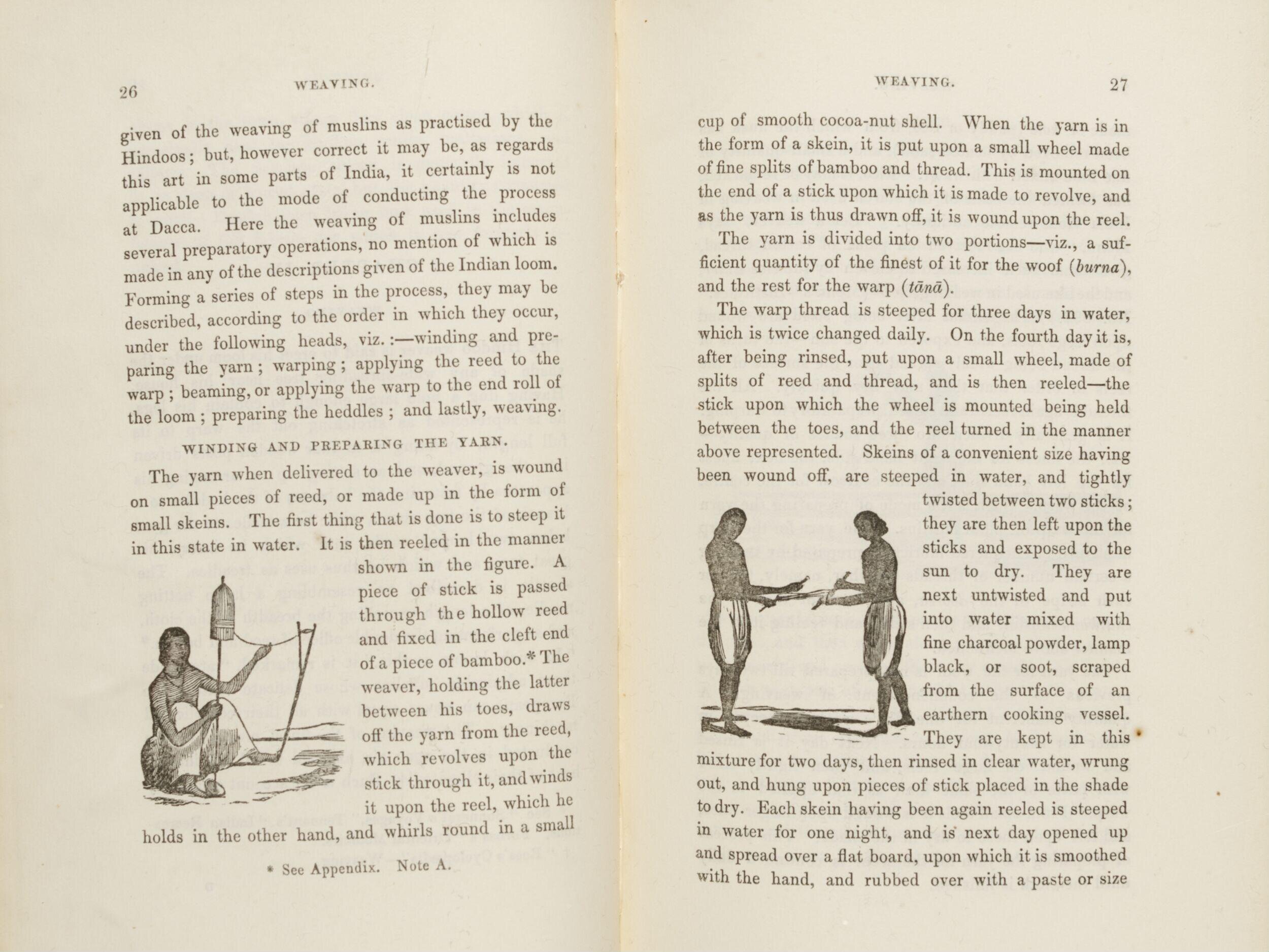 A descriptive and historical account of the cotton manufacture of Dacca, in Bengal