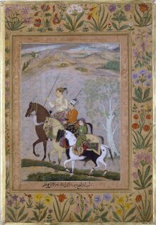 Shah Shuja', Aurangzeb and Murad Bakhsh thumbnail 1