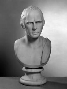 Bust of an Unknown Man, possibly Samuel Shore of Norton thumbnail 1