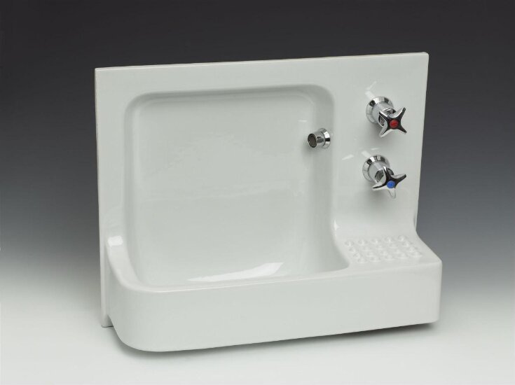 'Barbican' hand rinse basin (model 14008) top image