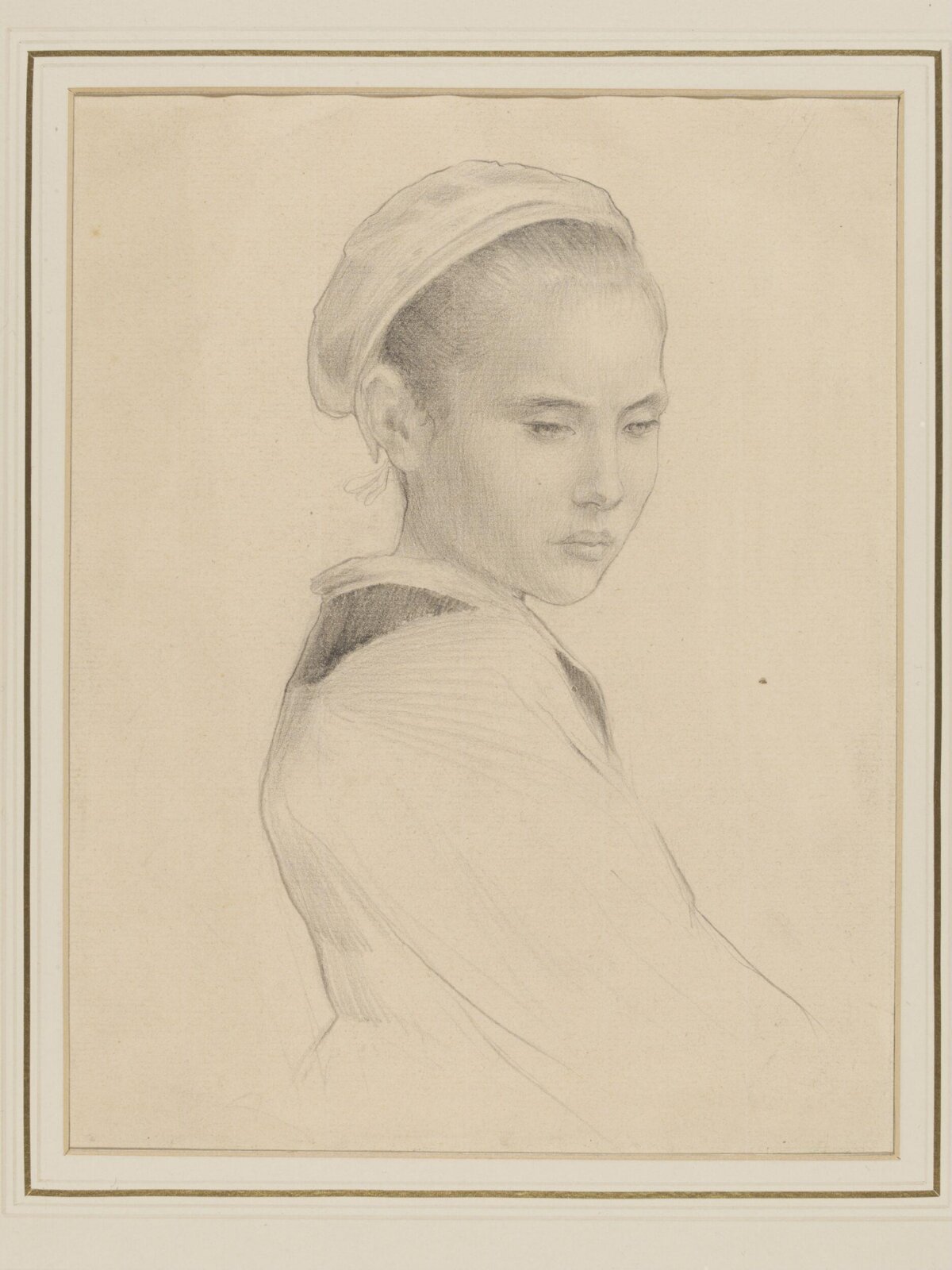 Drawing, Percyval Tudor-Hart, late 19th century-early 20th century