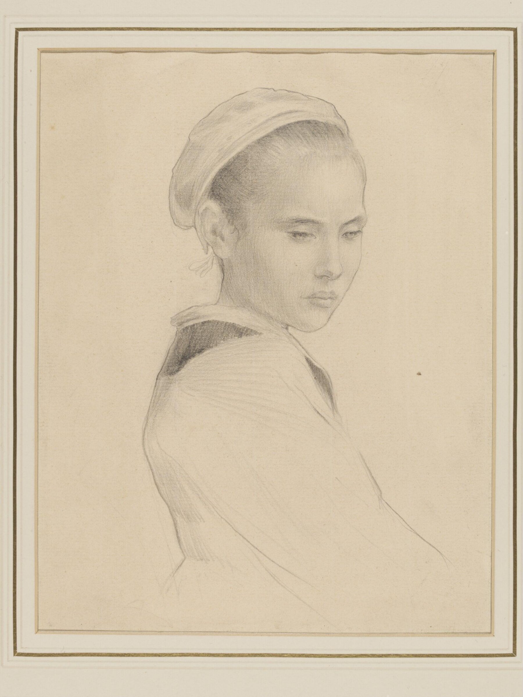 Drawing, Percyval Tudor-Hart, конец XIX — начало XX века