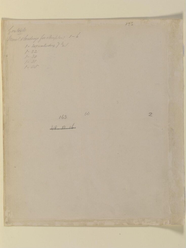 Original manuscript of Hard Times, by Charles Dickens, vol. 1 top image