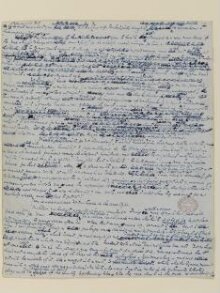 Original manuscript of Hard Times, by Charles Dickens, vol. 2 thumbnail 1