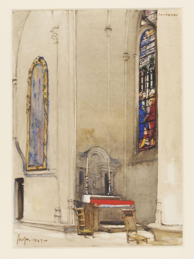 The Nun's Chapel, Caudebec top image