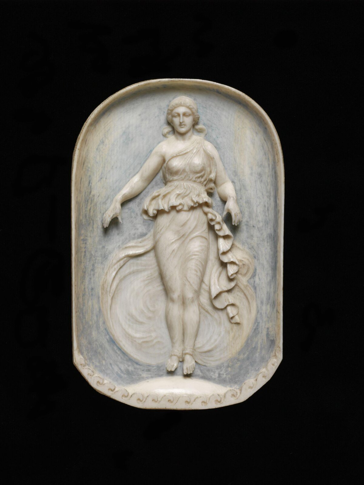 Iris descending, Richard Cockle Lucas, ca. 1840 - ca. 1865