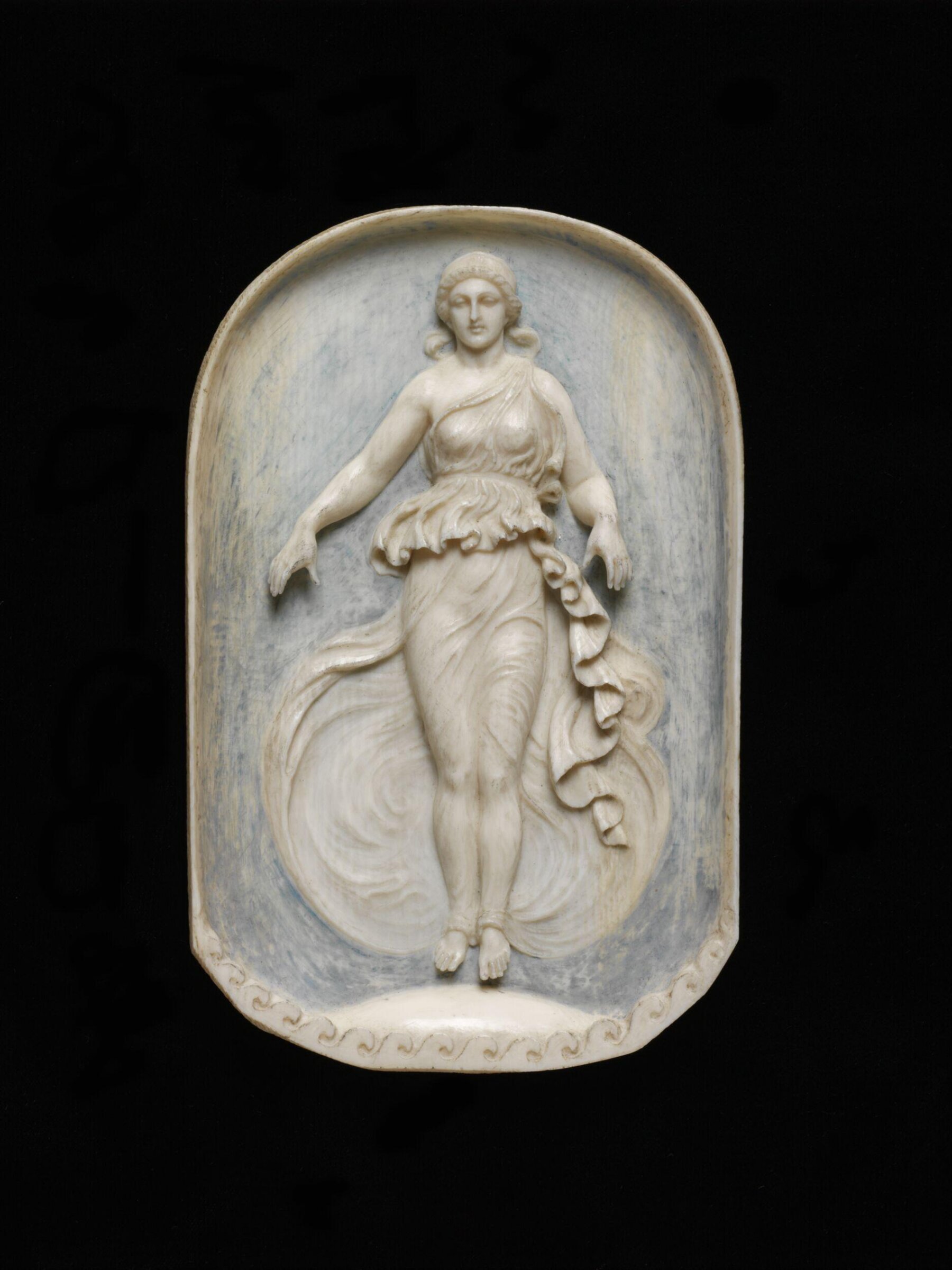 Iris descending, Richard Cockle Lucas, ca. 1840 - ca. 1865