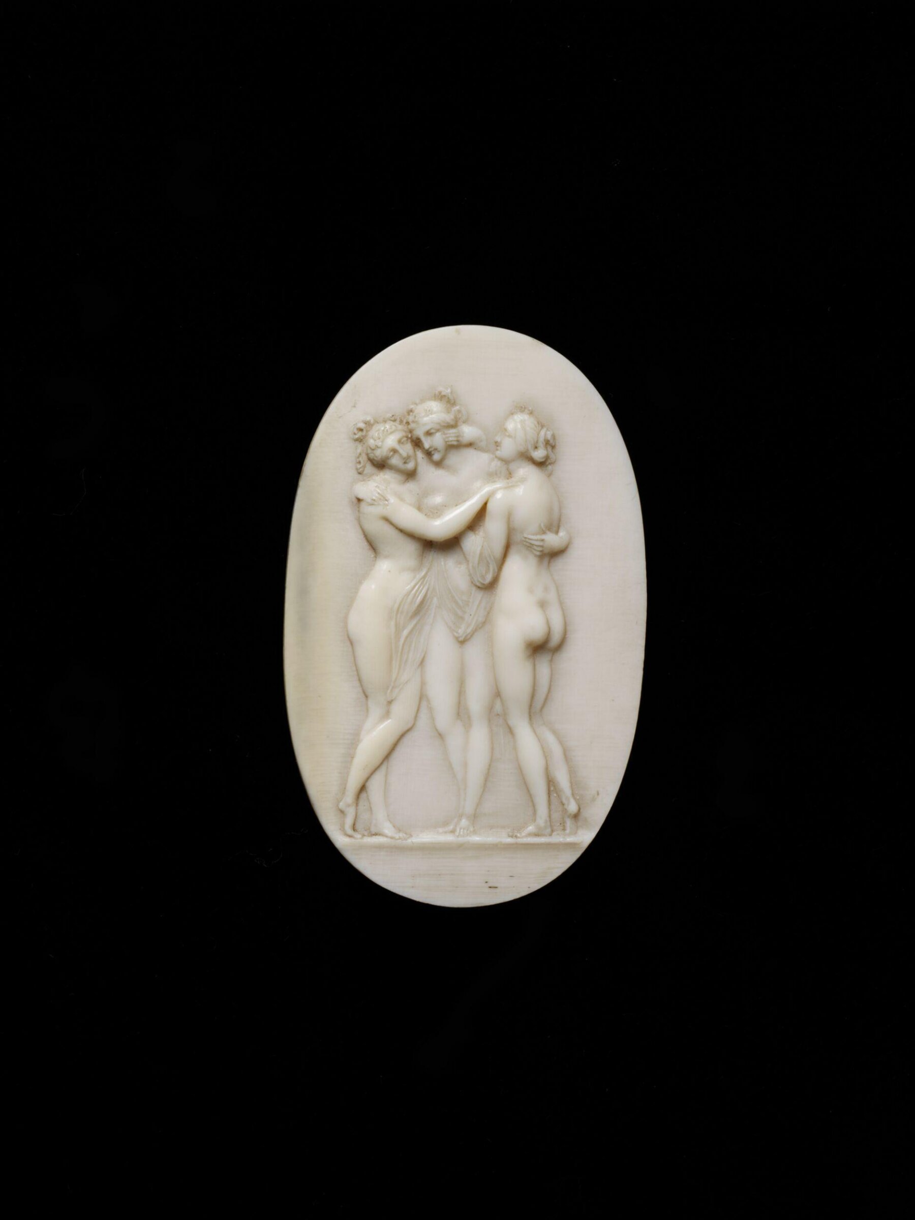The Three Graces, Richard Cockle Lucas, ca. 1840 - ca. 1865