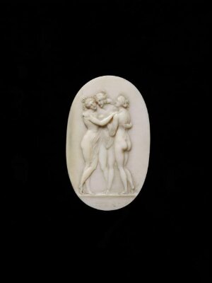 The Three Graces, Richard Cockle Lucas, ca. 1840 - ca. 1865