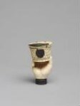 Box / stick handle with a hand and foliate motifs thumbnail 2