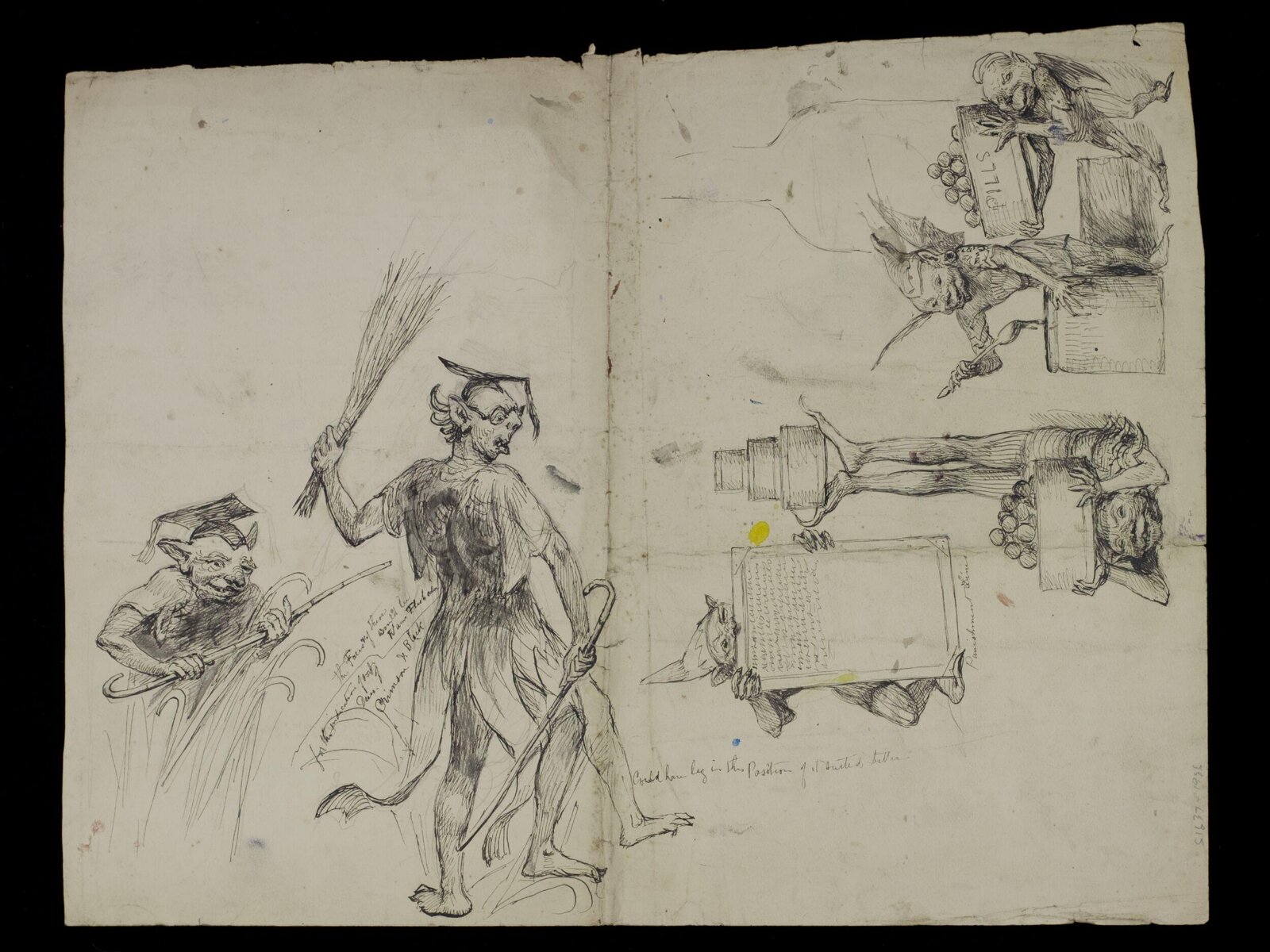 Drawing, Robert Caney