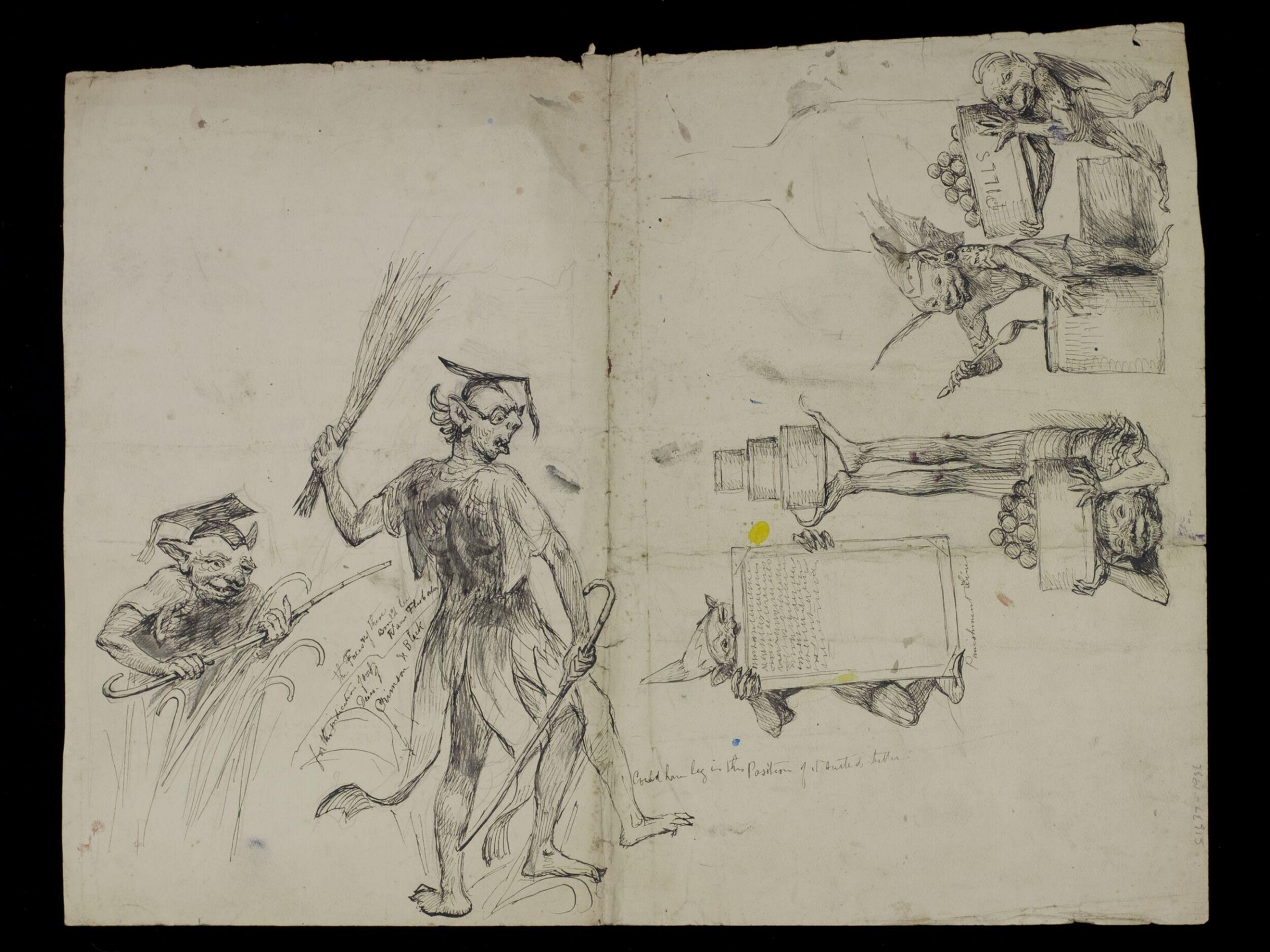 Drawing, Robert Caney