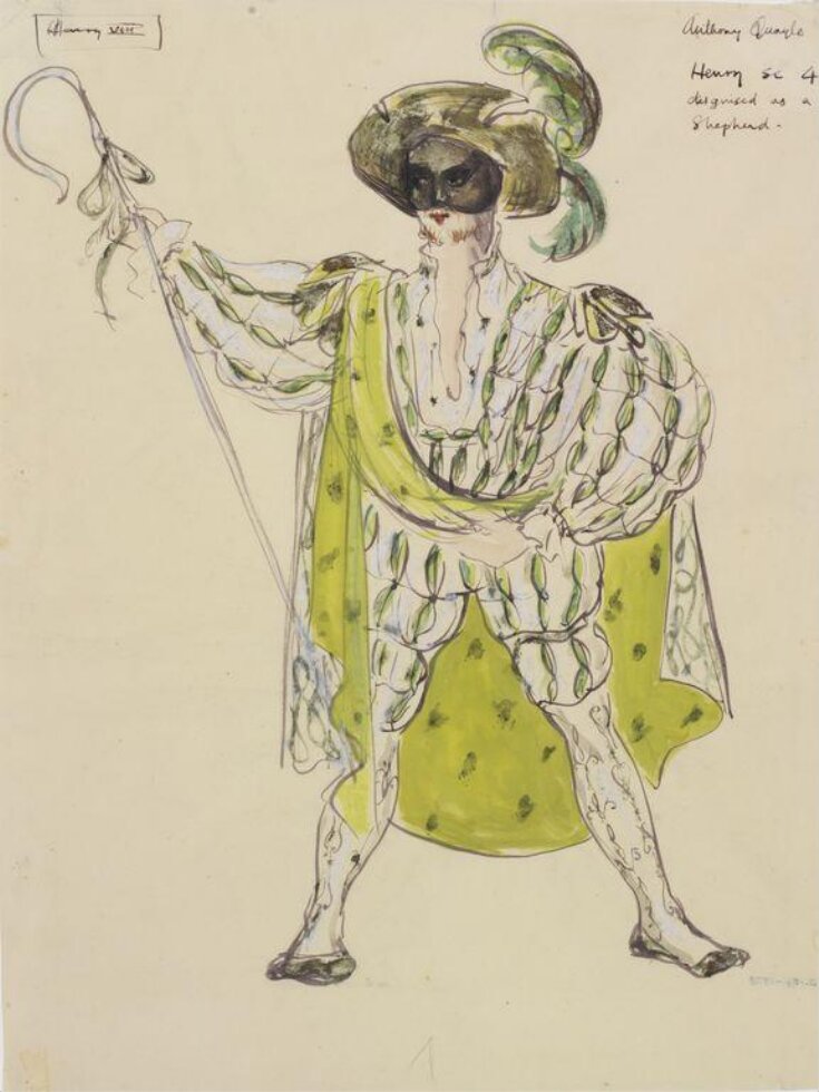 Costume design by Tanya Moiseiwitsch for Henry VIII top image