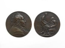 Obverse side of a medal thumbnail 1