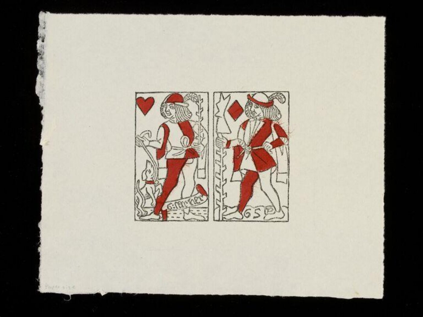 Anne Desmet, Print