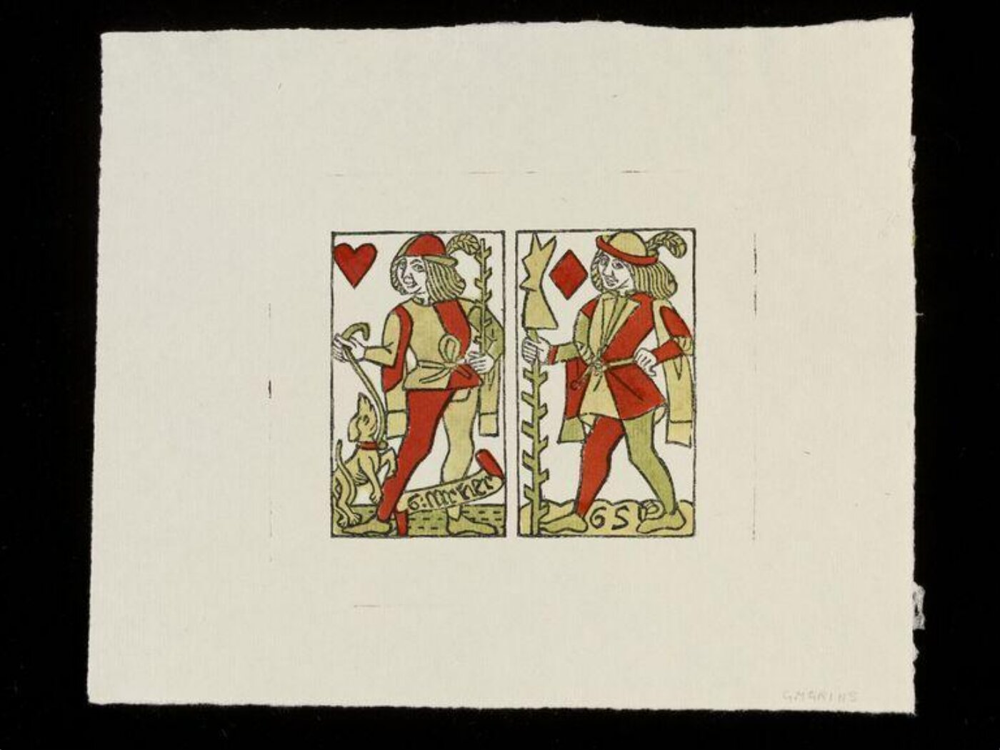 Anne Desmet, Print