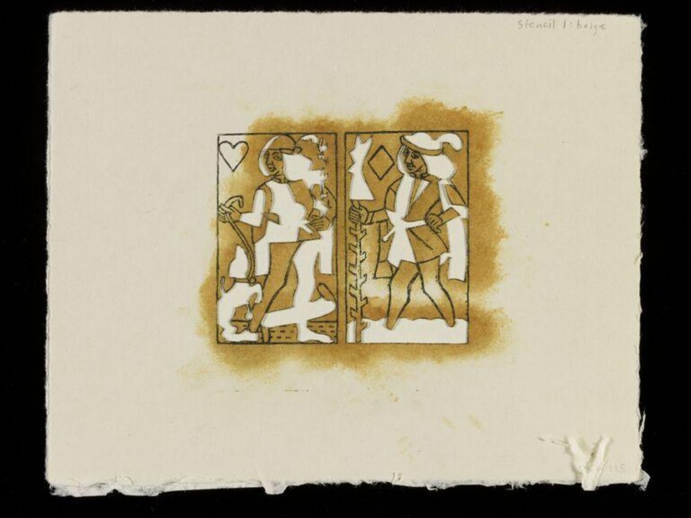 Anne Desmet, Print