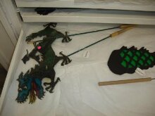 Dragon and Wang - su shadow puppet thumbnail 1
